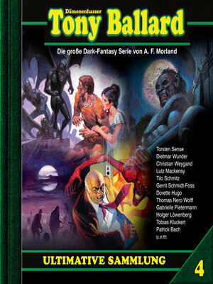 cover image of Tony Ballard, Ultimative Sammlung Volume 4 (ungekürzt)